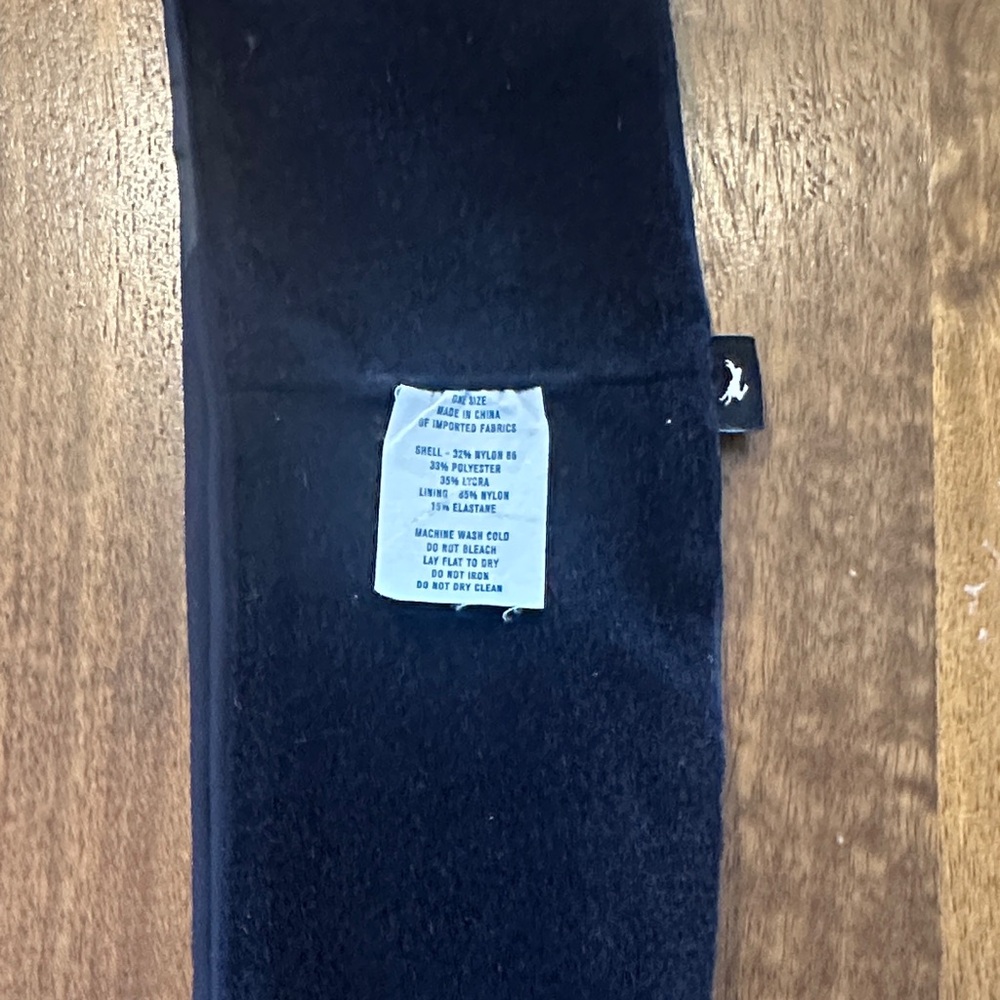 Tracksmith No Days Off Ear Warmer Headband - Black - Like new! - Picture 2 of 2